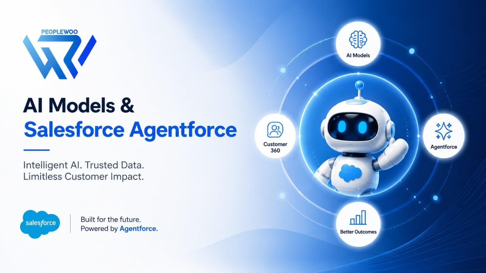 AI Models & Salesforce Agentforce | Peoplewoo Skills
